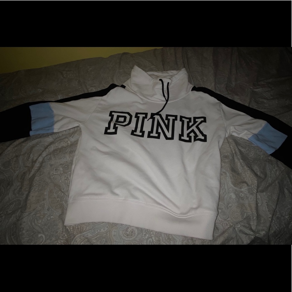 PINK Turtle neck sweatshirt